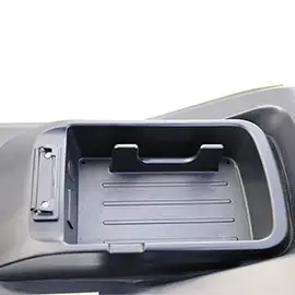 Person working on laptop